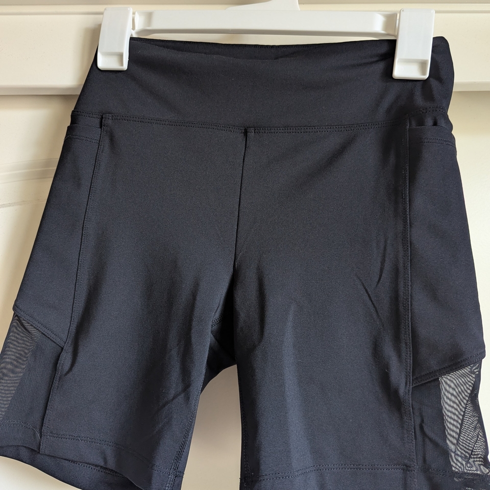 PINK Victoria's Secret Black Bike Shorts